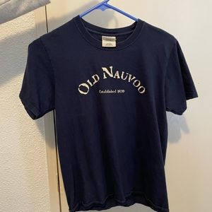 Old Nauvoo shirt! Super comfy and cute!